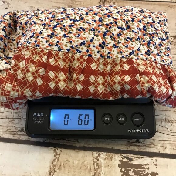 Umgee Womens Tiered Mix Print Floral Boho Tunic Mini Dress Size Small - Picture 12 of 14